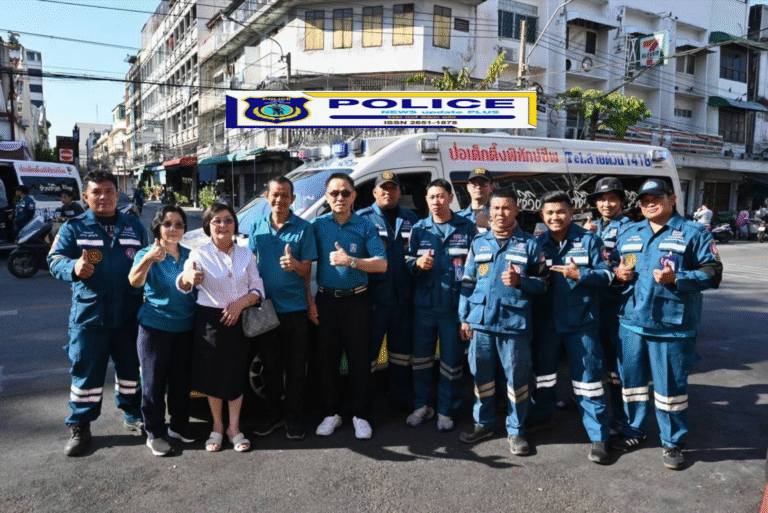 ((POLICE NEWS update PLUS))…”มูลนิธิป่อเต็กตึ๊ง รวมพลัง ส่งต่อธารน้ำใจ สู้ภัยน้ำท่วม ช่วยเหลือผู้ประสบอุทกภัย”