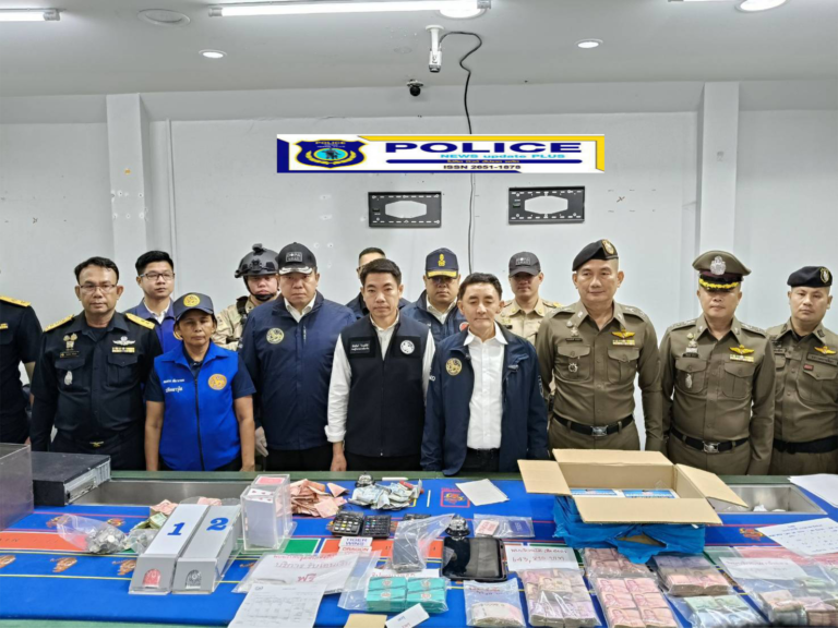 ((POLICE NEWS update PLUS))…”ชุดปฏิบัติการพิเศษกรมการปกครองเปิดปฏิบัติการ “Rose Garden รุกฆาตเซียนบ้านเอ็ง” จับบ่อนพนันในโรงแรมกลางเมืองโคราช รวบนักพนันพร้อมของกลางกว่า 1.3 ล้านบาท