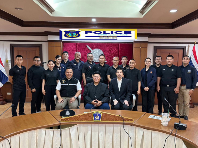 ((POLICE NEWS update PLUS))…”พิธีเปิดโครงการอบรมเพิ่มศักยภาพเจ้าหน้าที่ตำรวจฝ่ายอำนวยการ 5(ฉบับตำรวจยุคใหม่)