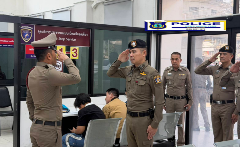 ((POLICE NEWS update PLUS))…”ผบก.ภ.จว.นนทบุรี  ได้เดินทางมาตรวจเยี่ยม สภ.รัตนาธิเบศร์