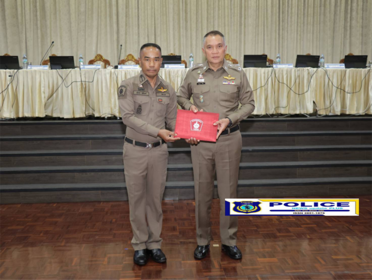 ((POLICE NEWS update PLUS))…”พิธีมอบใบประกาศเกียรติคุณข้าราชการตำรวจปฏิบัติหน้าที่ดีเด่น ของตำรวจในสังกัด ภ.1