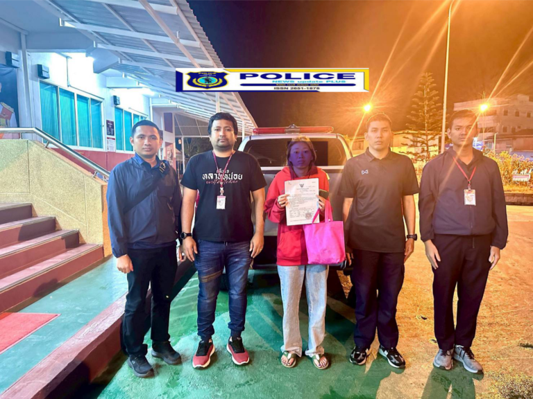 ((POLICE NEWS update PLUS))…”สน.เพชรเกษม ร่วมกันจับกุมหญิงวัย22ปี ในข้อหา”ร่วมกันฉ้อโกงประชาชน และพรบ.คอมพิวเตอร์ ”
