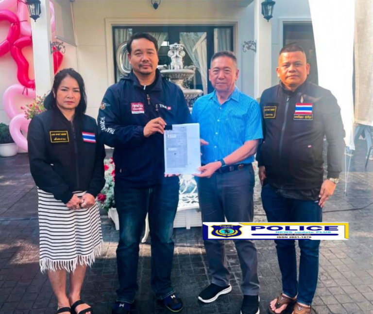 ((POLICE NEWS update PLUS))…”นักธุกิจ ชาวสิงคโปร์ ร้องตำรวจไทยยึดเงินนับล้าน