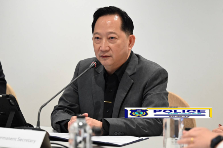 ((POLICE NEWS update PLUS))…”มหาดไทยจับมือ UNHCR และหน่วยงานที่เกี่ยวข้อง เร่งแก้ไขปัญหาผู้หนีภัยการสู้รบจากเมียนมา เดินหน้าบูรณาการแนวปฏิบัติ (SOPs) เพื่อส่งเสริมแนวทางการจ้างงานที่ถูกต้องตามกฎหมายสำหรับผู้หนีภัยการสู้รบจากเมียนมา