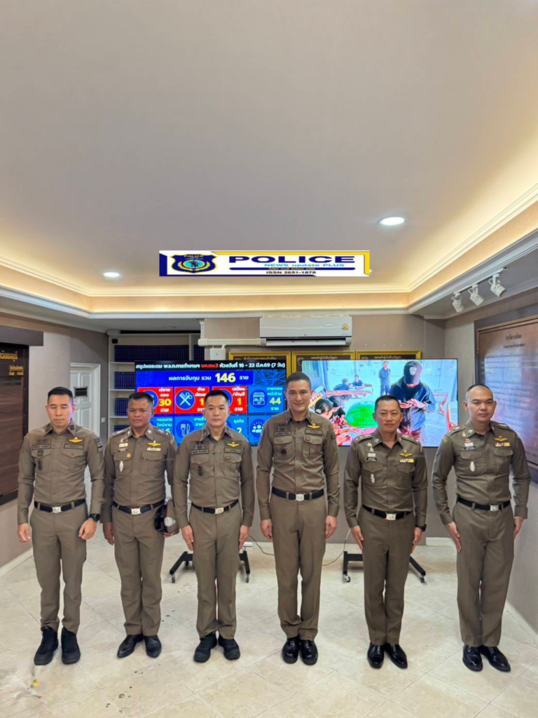 ((POLICE NEWS update PLUS))..”ผบก.ตม.และรอง ผบก.ตม.3เข้าร่วมการประชุมสรุปผลการระดมกวาดล้างคนต่างด้าวการกระทำความผิดเกี่ยวกับ พ.ร.ก.การบริหารจัดการการทำงานคนต่างด้าวฯ และการประกอบอาชีพของคนต่างด้าวโดยผิดกฎหมาย