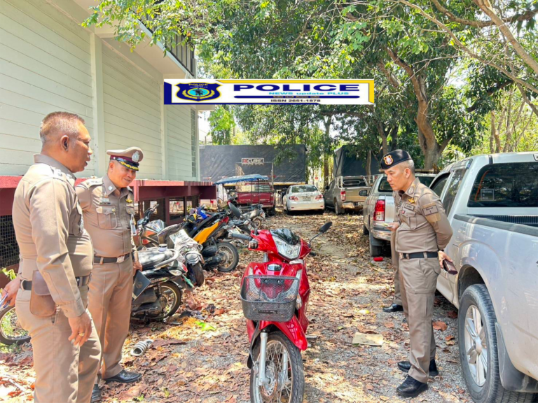 ((POLICE NEWS update PLUS))…”ผบก.ภ.จว.ชัยนาท รอง ผบก.ภ.จว.ชัยนาทตรวจเยี่ยม สภ.สรรพยา โดยกำชับการป้องกันปราบปรามอาชญากรรม สิ่งผิดกฎหมาย ยาเสพติด บุหรี่ไฟฟ้า อบายมุข และเฝ้าระวังเหตุร้านทอง