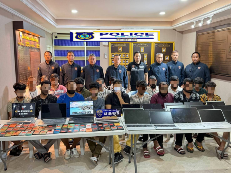((POLICE NEWS update PLUS))…”ตม.ชลบุรี ปลอมตัวเป็นช่างไฟ บุกทลายแก๊งอินเดียลักลอบตั้งออฟฟิศเทรดหุ้น-คริปโทเคอร์เรนซีเงินหมุนเวียนเดือนละ 30 ล้าน”