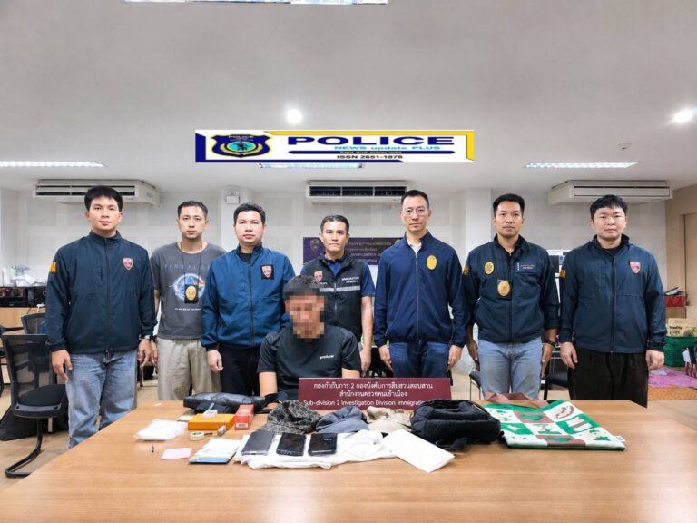 ((POLICE NEWS update PLUS))…”สืบ สตม. รวบทันควันหนุ่มมองโกเลียสุดแสบ ฉก iPhone 17 บาริสต้าสาว กลางทองหล่อ