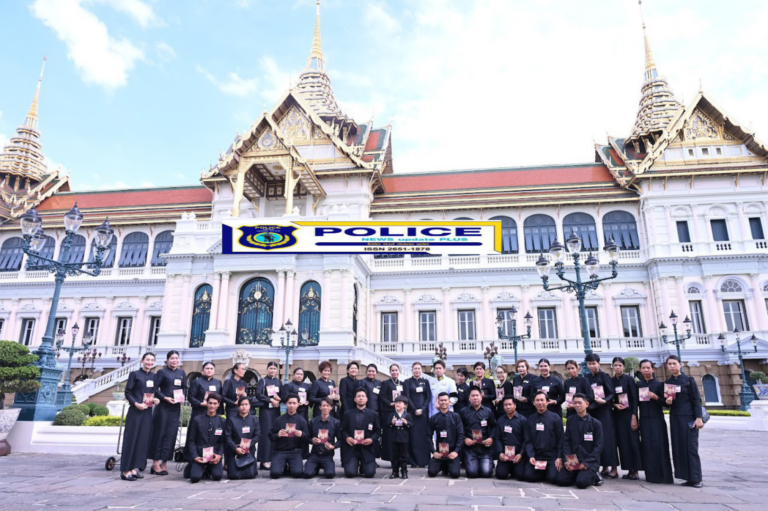 ((POLICE NEWS update PLUS))…”บริษัท บุษยาธรพืชผล จำกัด และ บริษัท ส.กัญญาทรัพย์ จำกัด เข้าร่วมพระราชพิธีทรงบำเพ็ญพระราชกุศล สวดพระอภิธรรมถวายพระบรมศพ สมเด็จพระนางเจ้าสิริกิติ์ พระบรมราชินีนาถ พระบรมราชชนนีพันปีหลวง