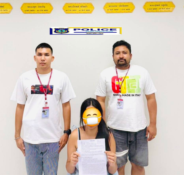 ((POLICE NEWS update PLUS))…”สส.สน.เพชรเกษม ร่วมกันจับกุมตัวหญิงสาวอายุ27ปีฐานความผิด“”ฉ้อโกงและนำเข้าสู่ระบบคอมพิวเตอร์ซึ่งข้อมูลคอมพิวเตอร์