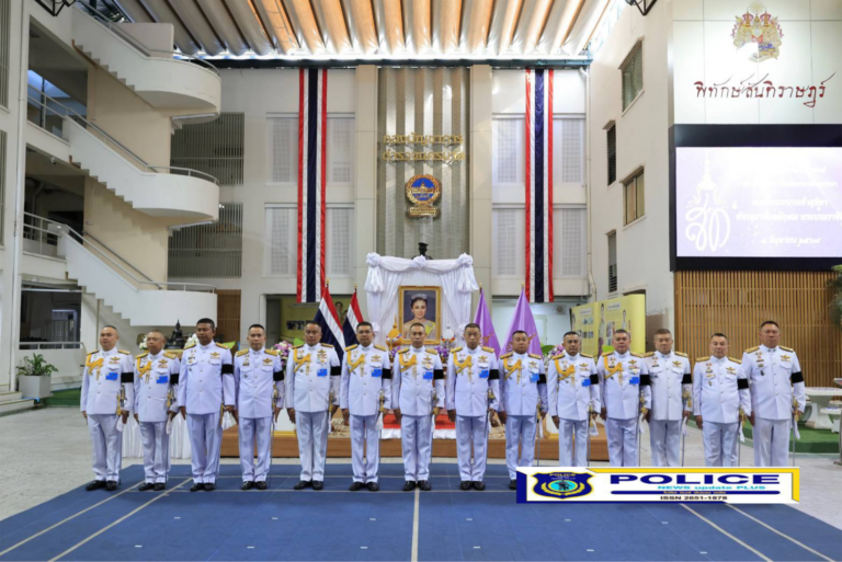 ((POLICE NEWS update PLUS))..”ผบช.น. เป็นประธานในพิธีทำบุญตักบาตรถวายพระราชกุศลฯ และ พิธีถวายพระพรชัยมงคลแด่ สมเด็จพระนางเจ้าสุทิดา พัชรสุธาพิมลลักษณ พระบรมราชินี เนื่องในโอกาสมหามงคลวันเฉลิมพระชนมพรรษา 3 มิถุนายน 2569”