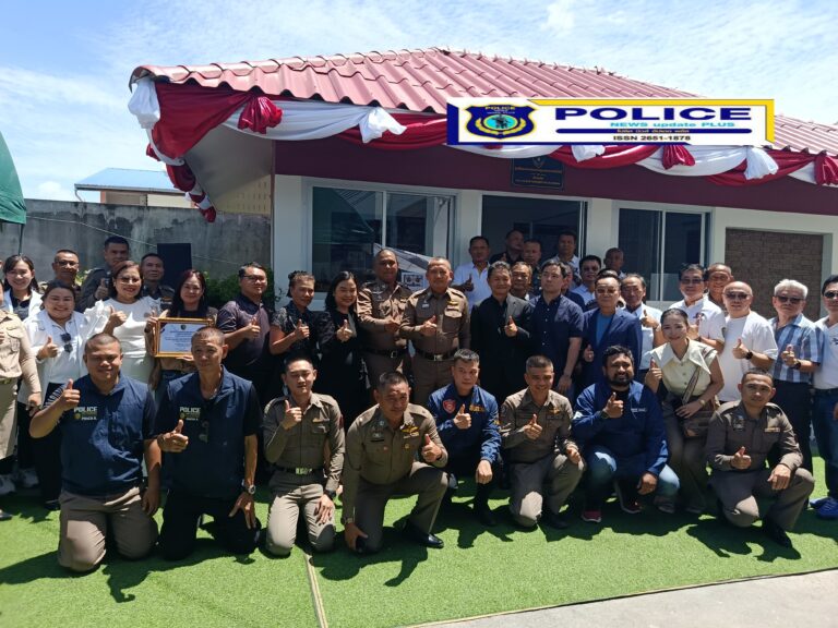 ((POLICE NEWS update PLUS))…”ผบก.น.9 เปิดศูนย์รับแจ้งคดีออนไลน์ สน.เพชรเกษม พร้อมคืนเงินเยียวยาผู้เสียหายนับล้านบาท”