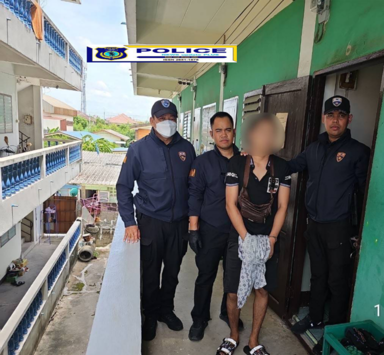 ((POLICE NEWS update PLUS))…”สาวหม่องไม่ทน โร่แจ้ง ตม.สมุทรสาคร บุกรวบแฟนหนุ่มค้ายาและเล่นยาจนหลอน