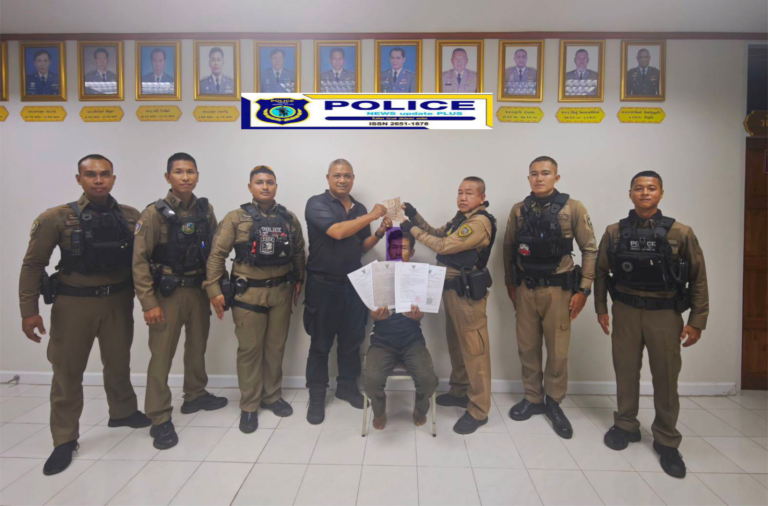 ((POLICE NEWS update PLUS))…”สายตรวจเพชรเกษมฟิต จับชายครอบยาเสพติด แต่พอเช็ค onepolice เจออีก 4 หมาย ทั้งฉ้อโกงออนไลน์ 2 หมาย รีดเอาทรัพย์ และยาเสพติด ผกก.รีบตบรางวัลทันที“
