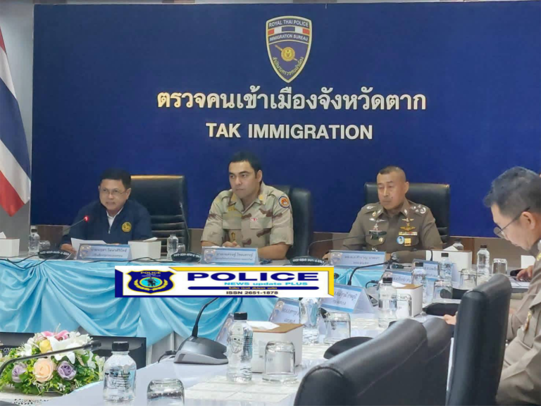 ((POLICE NEWS update PLUS))…”มท.3″รมช. เจเศรษฐ” นำทีมเปิดปฏิบัติการ “ทลายบัตร 10 ปี เถื่อน” บุกค้น 25 จุดแม่สอด ทลายเครือข่ายทุจริตออกบัตรเลข 0 รวบผู้ต้องหา 17 ราย