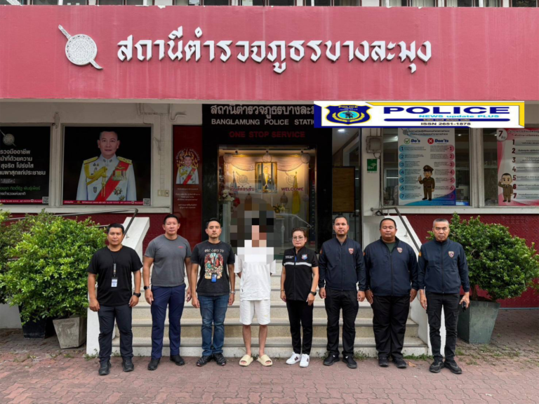 ((POLICE NEWS update PLUS))…”สืบ สตม.(ปอพ.) ตามรวบอาเฉียง อาชญากรไซเบอร์จีน หลังศาลกวางตุ้งออกหมายจับ ประสานล่าตัวส่งกลับประเทศ