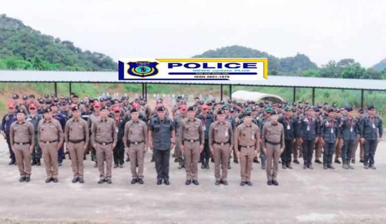 ((POLICE NEWS update PLUS))…”ตำรวจภูธรภาค 1 เปิดโครงการฝึกอบรมยิงปืนต่อสู้ทางยุทธวิธี ขัดเกลาความรู้และเสริมเขี้ยวเล็บตำรวจด่านหน้า เพื่อเตรียมพร้อมรับมือทุกสถานการณ์”