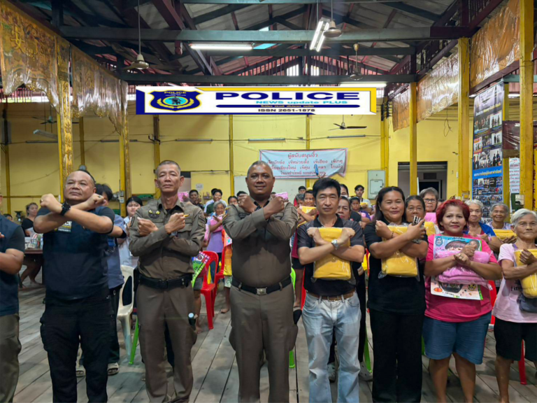 ((POLICE NEWS update PLUS))…”สน.เพชรเกษมได้ดำเนินกิจกรรมตาม โครงการชุมชนยั่งยืนฯการให้ความรู้เกี่ยวกับการป้องกันอาชญากรรมทางเทคโนโลยี รวมถึงกิจกรรมส่งเสริมการป้องกันยาเสพติด