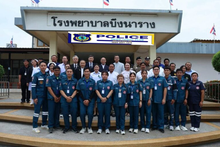 ((POLICE NEWS update PLUS))…”มูลนิธิป่อเต็กตึ๊ง จัดงบฯ กว่า 3.3 ล้านบาท ลงพื้นที่จังหวัดพิจิตร ตอกย้ำปณิธาน “ช่วยชีวิต รักษาชีวิต สร้างชีวิต” อย่างยั่งยืน มอบอาคารติดตั้งระบบผลิตก๊าซทางการแพทย์