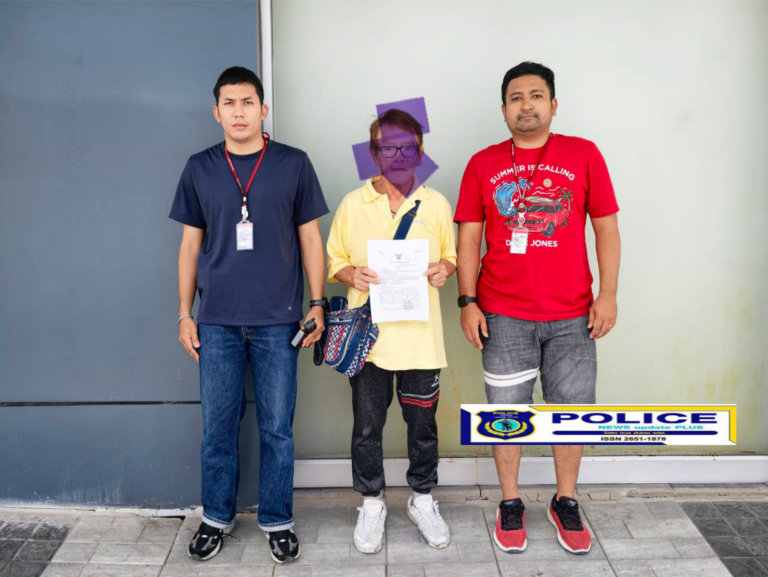 ((POLICE NEWS update PLUS))…”ตำรวจสน.เพชรเกษม รวบลุงวัย 60 ปี ตระเวรลักเหล็กฝาท่อตามปั๊มน้ำมัน นำไปขายร้านรับซื้อของเก่า