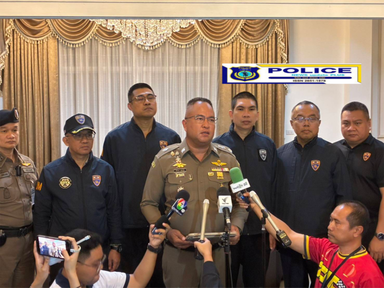 ((POLICE NEWS update PLUS))…”สตม. บุกทลายคฤหาสน์หรูแหล่งกบดานแก๊งคอลเซ็นเตอร์ พบคนต่างด้าวกว่า 10 ราย พร้อมยาเสพติดและอุปกรณ์อิเล็กทรอนิกส์อีกหลายรายการ”