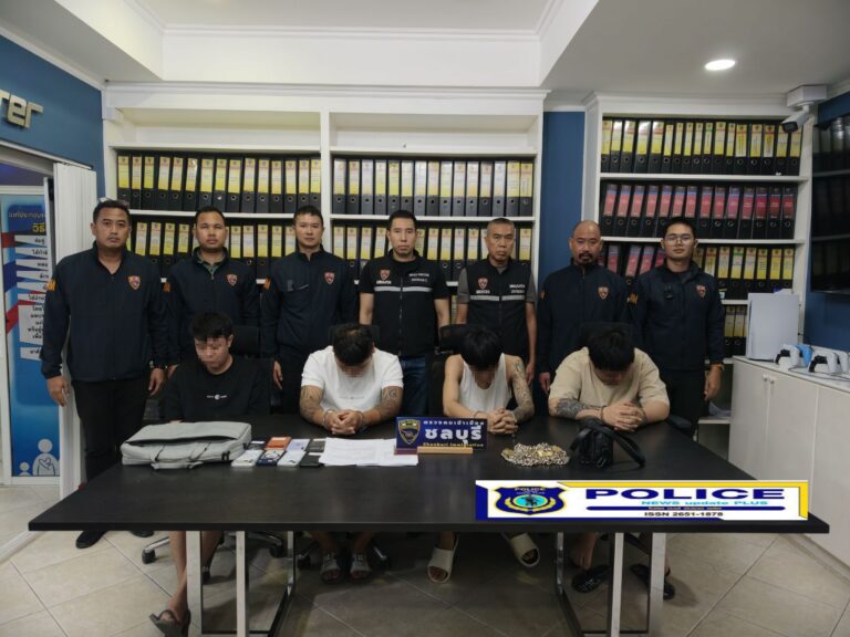 ((POLICE NEWS update PLUS))…”ตม.จว.ชลบุรี บุกช่วย 3 นักท่องเที่ยวสัญชาติจีน ถูกเเก๊งจีนทมิฬ ลวงมาข่มขืน – ล่ามโซ่และกรรโชกทรัพย์