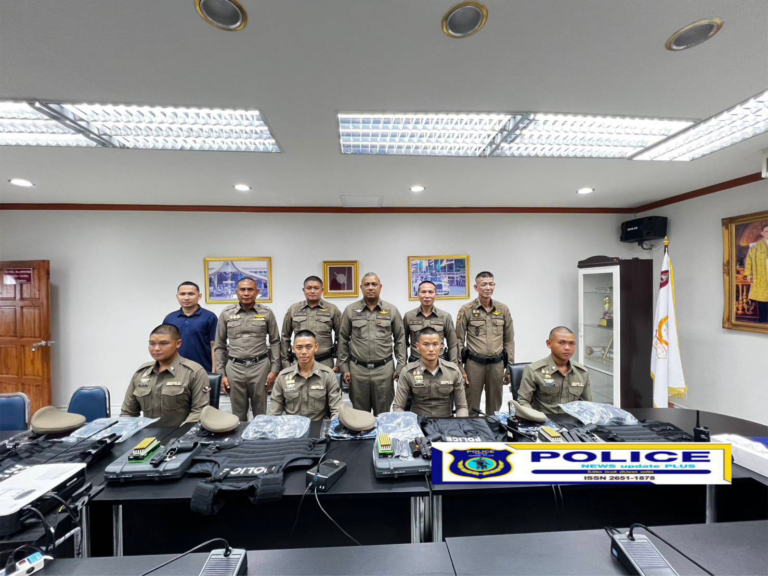 ((POLICE NEWS update PLUS))…”ยินดีต้อนรับทุกคนเข้าสู่ครอบครัว สน.เพชรเกษม”