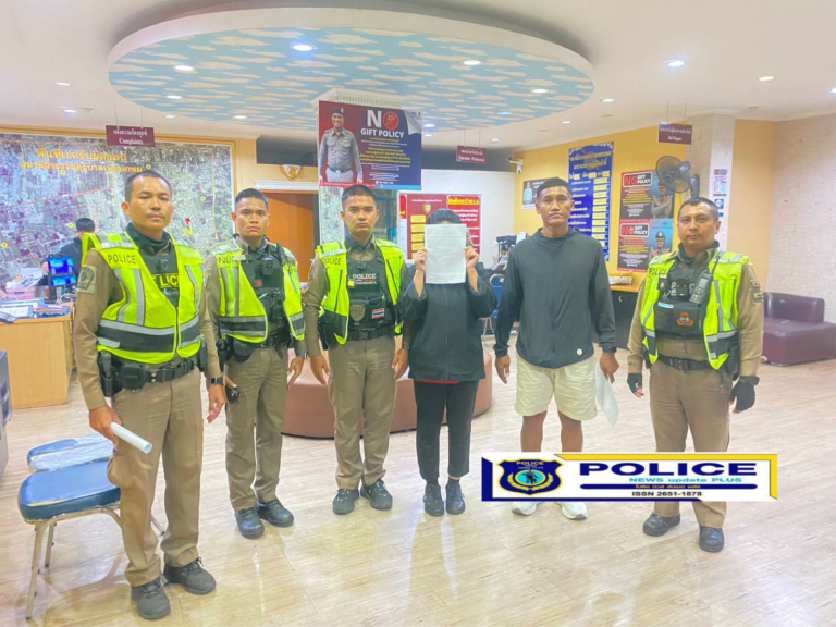 ((POLICE NEWS update PLUS))…”สายตรวจเพชรเกษม รวบหญิงหนีหมายจับ “ลักทรัพย์นายจ้าง”