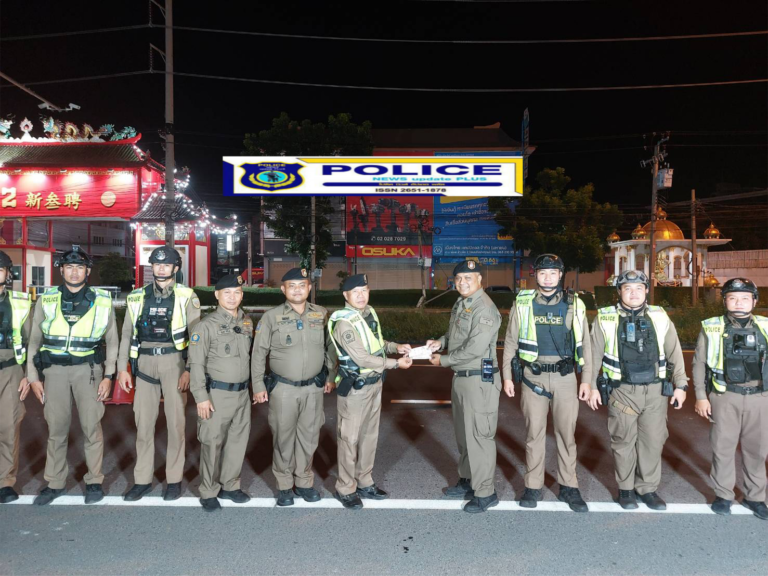 ((POLICE NEWS update PLUS))…”ด่านตรวจ จุดตรวจมีไว้ทำไม นี่คือคำตอบครับ เรียบร้อยอีกหนึ่งหมายจับ รับจ้างเปิดบัญชีม้าและ กระทำผิดตาม พรบ.คอมพิวเตอร์ ผกก.ชื่นชมตบรางวัลทันที“