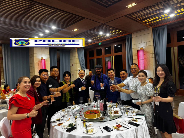 ((POLICE NEWS update PLUS))…”เข้าร่วมงาน BEEX 2026 และ CBGF 2026 เพื่อศึกษาทิศทางการขับเคลื่อนแบรนด์จีนสู่สากล พร้อมสำรวจนวัตกรรมสุขภาพและเทคโนโลยีอาหารชั้นนำ เช่น แบรนด์ “Yuanmanfen”